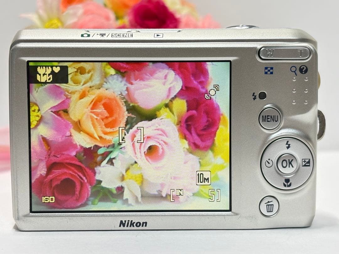 Nikon COOLPIX L20 コンパクカメラ コンデジ デジカメ