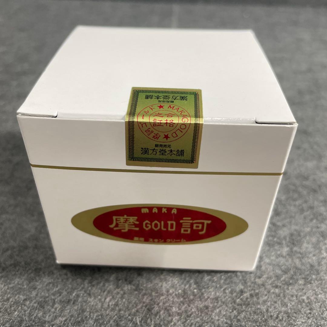 摩訶ゴールドクリーム100g