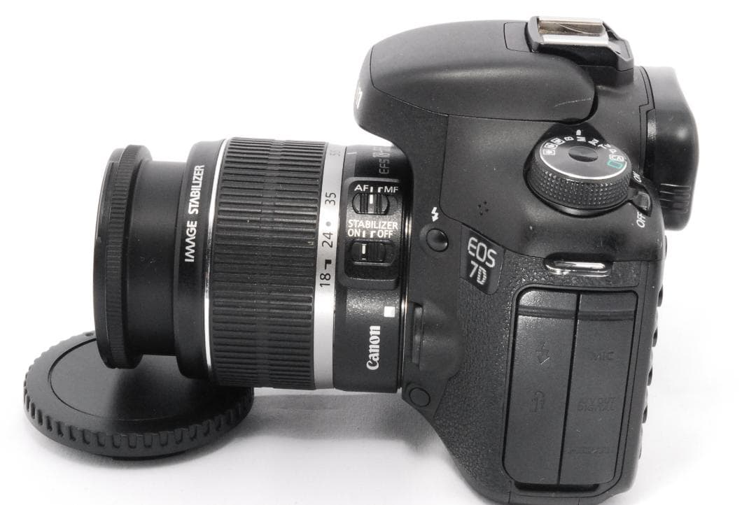 1品限りの高性能品⭐️ Canon EOS 7D プロ仕様のダブルレンズセット