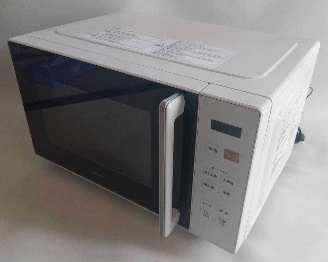 【美品！】YAMAZEN 山善 電子レンジ NERW-F018 2024年製