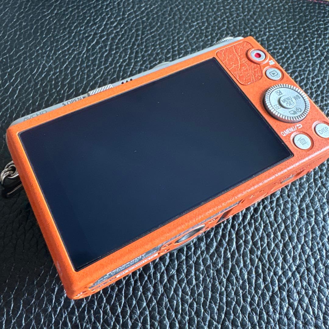 【シャッター272回】LUMIX GM1 オレンジ