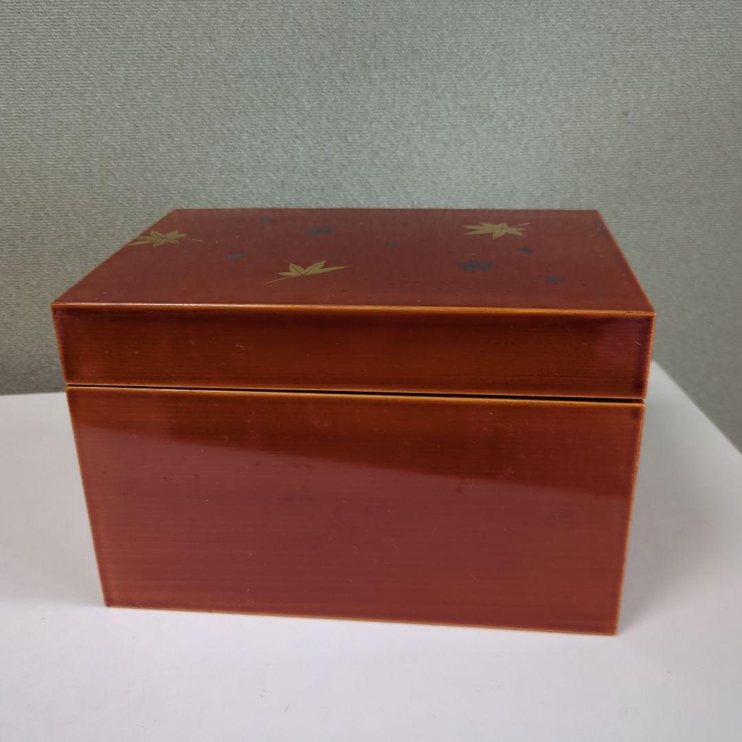 茶箱 春慶塗 桜と紅葉 セット 一式 茶道具 茶道 お点前 紙箱 いろいろ