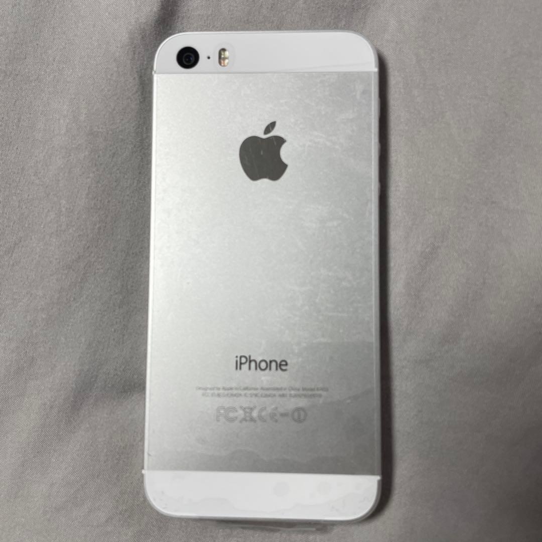 新品　iphone5s 32G 箱・付属品付き