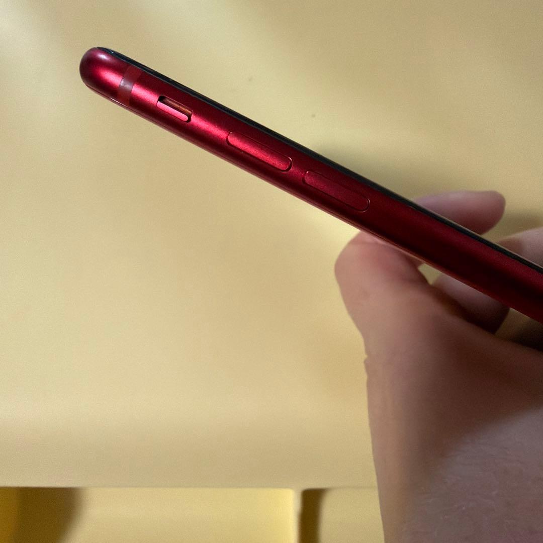 RichApple iPhone SE (第2世代) レッド