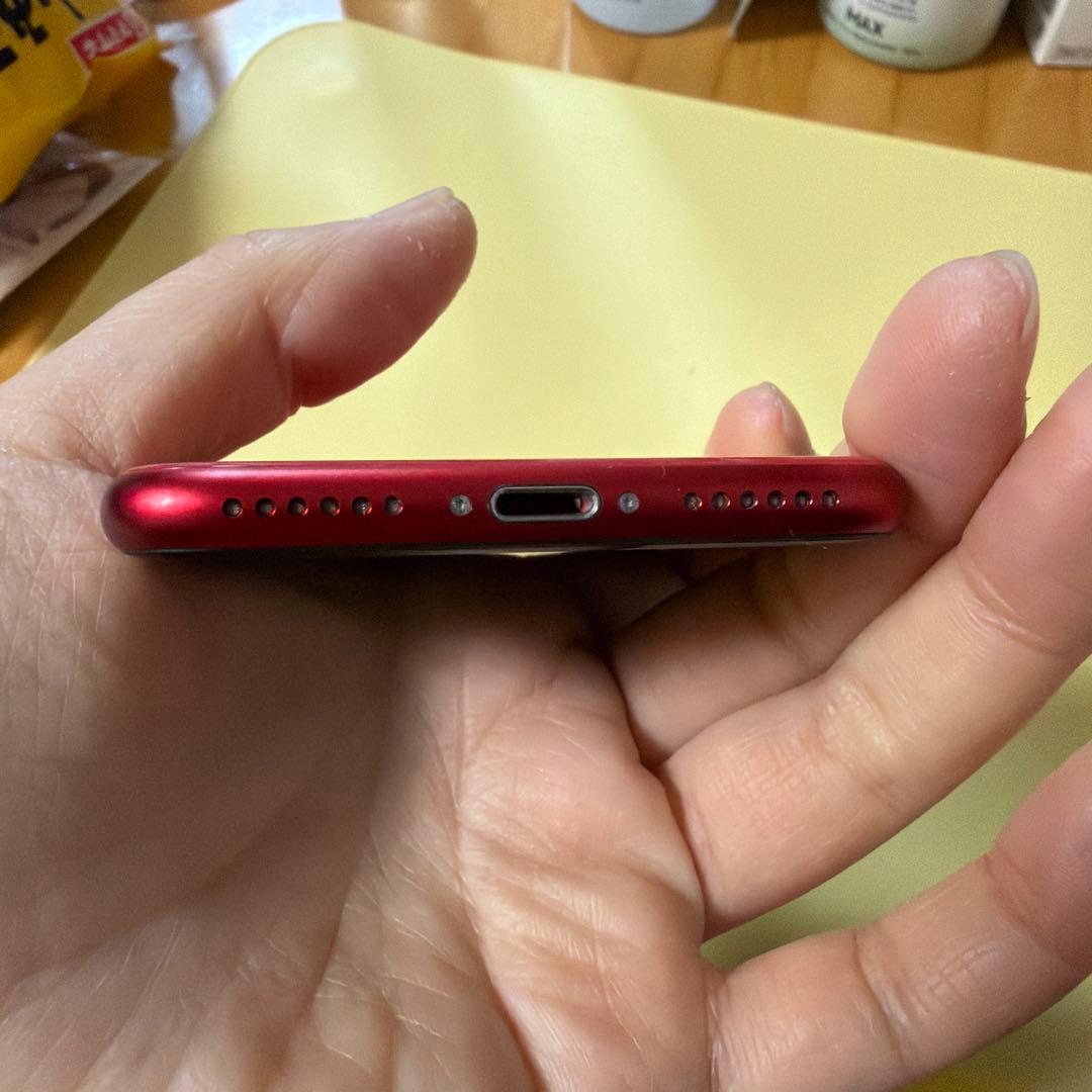RichApple iPhone SE (第2世代) レッド