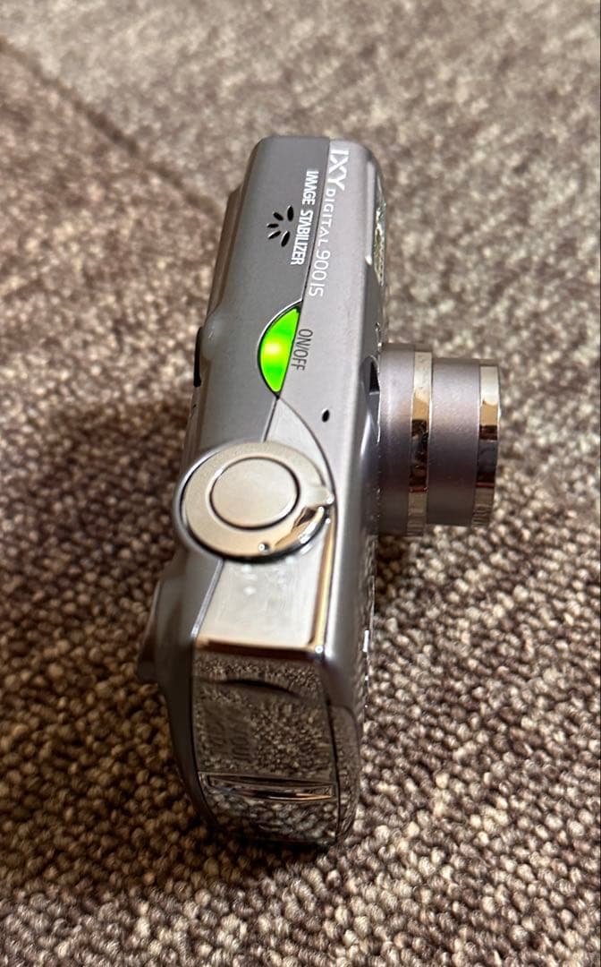 CANON カメラ　IXY 900IS 動作確認済み