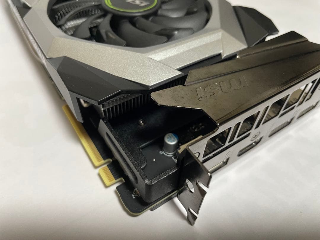 グラフィックボード・グラボ・ビデオカード MSI GeForce RTX2070Super Ventus GO OC
