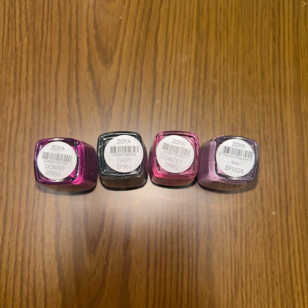 Zoya ネイルカラー 8色セット　バラ売り可