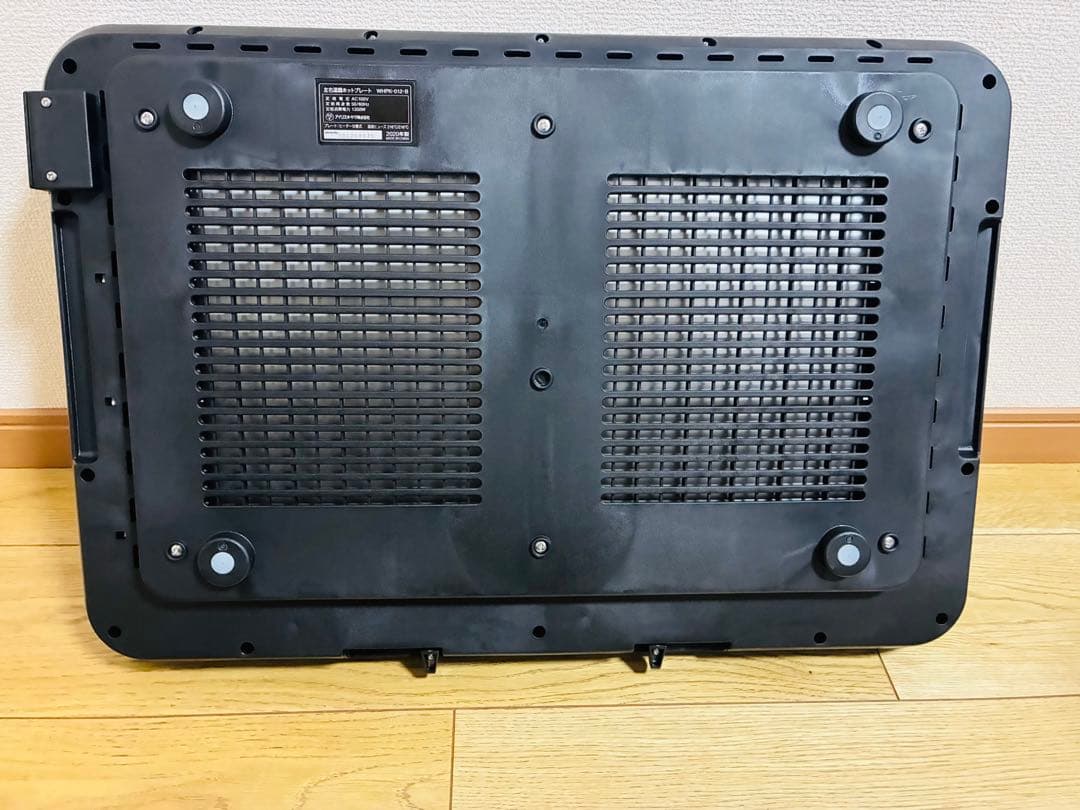 アイリスオーヤマ　左右温調ホットプレート　WHPK-012 2020年製