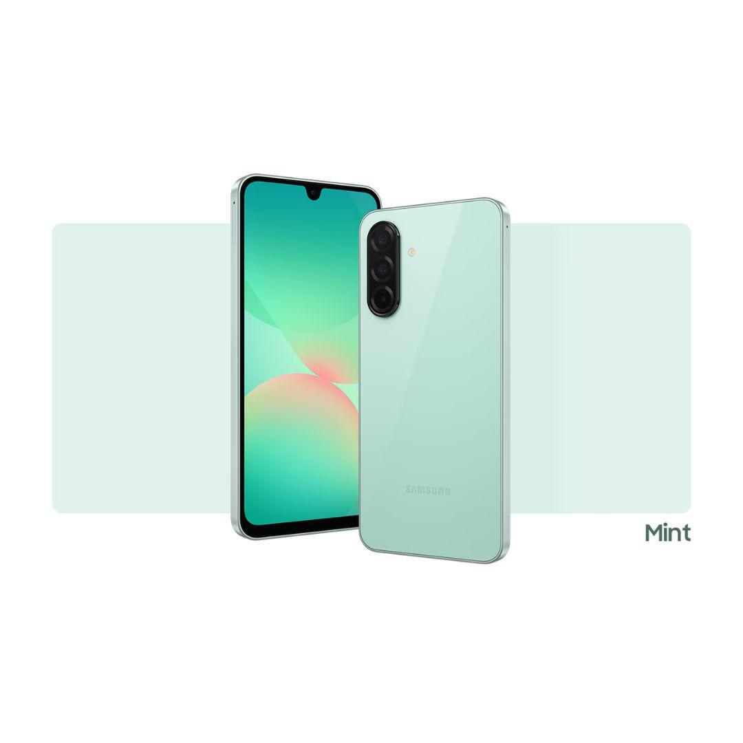 【SIMフリー】Galaxy A26 5G｜6/128GB｜ミント【新品】