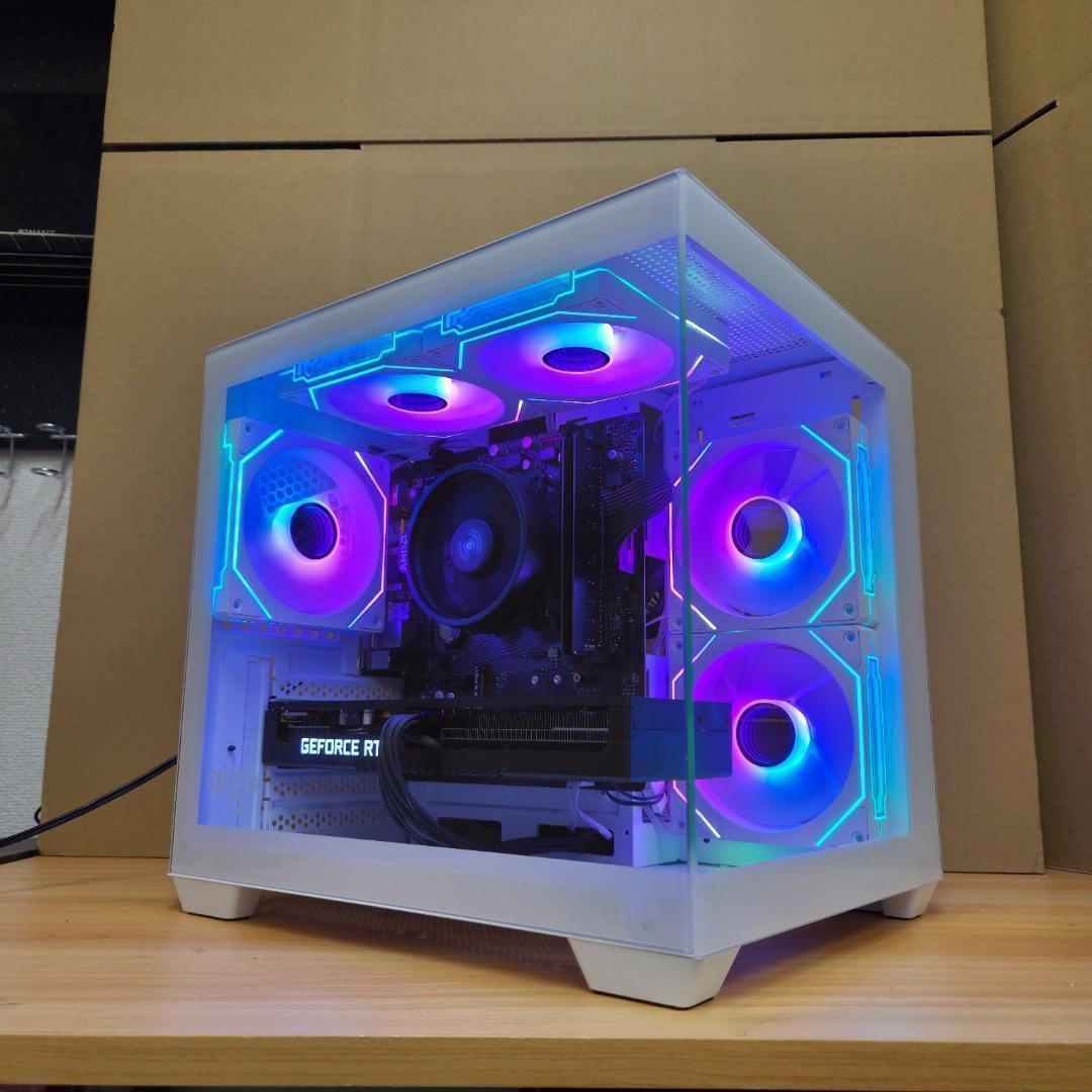 新品ケースゲーミングPC★RTX2060/Ryzen 5/SSD 512GB