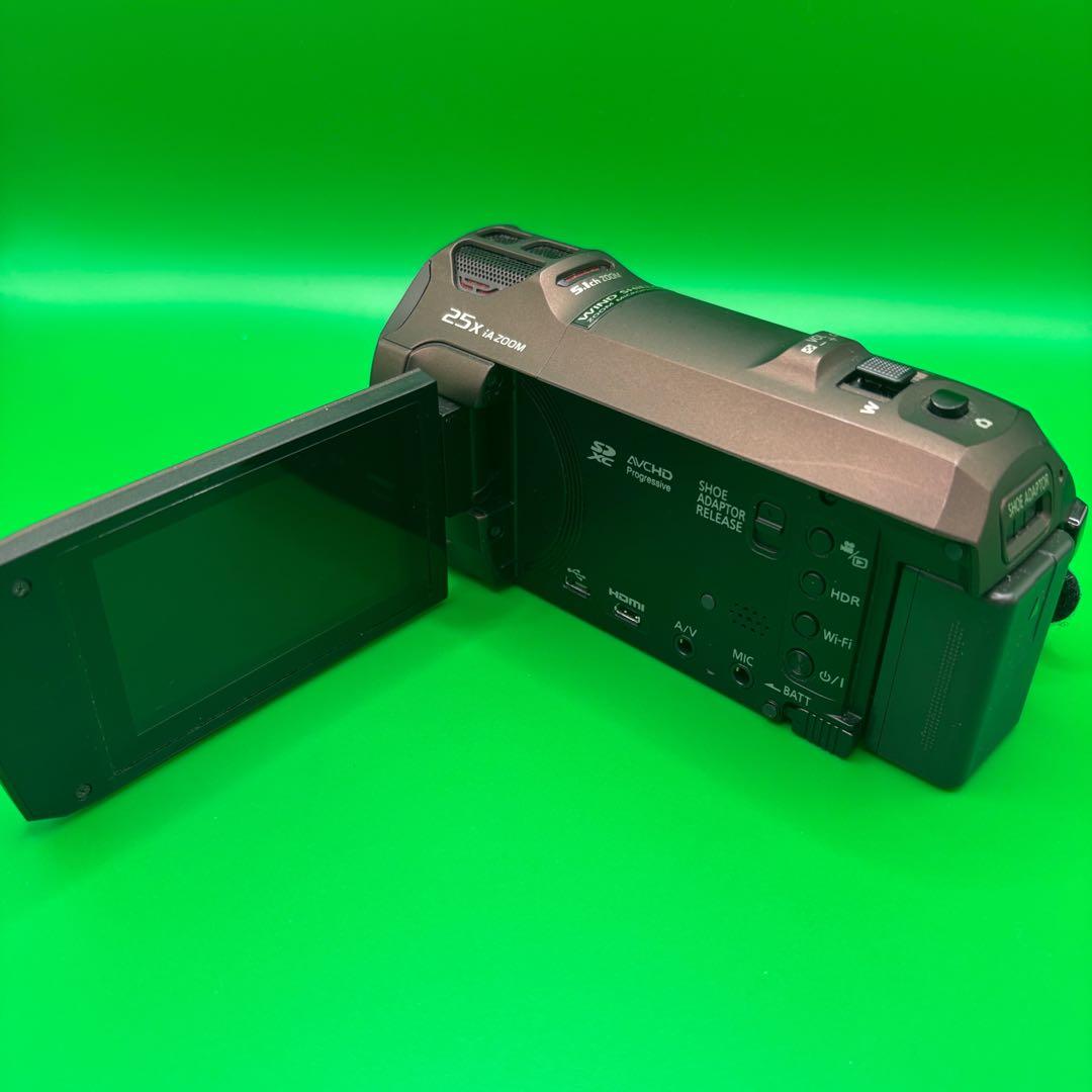 Panasonic 4Kビデオカメラ HC-VX980M