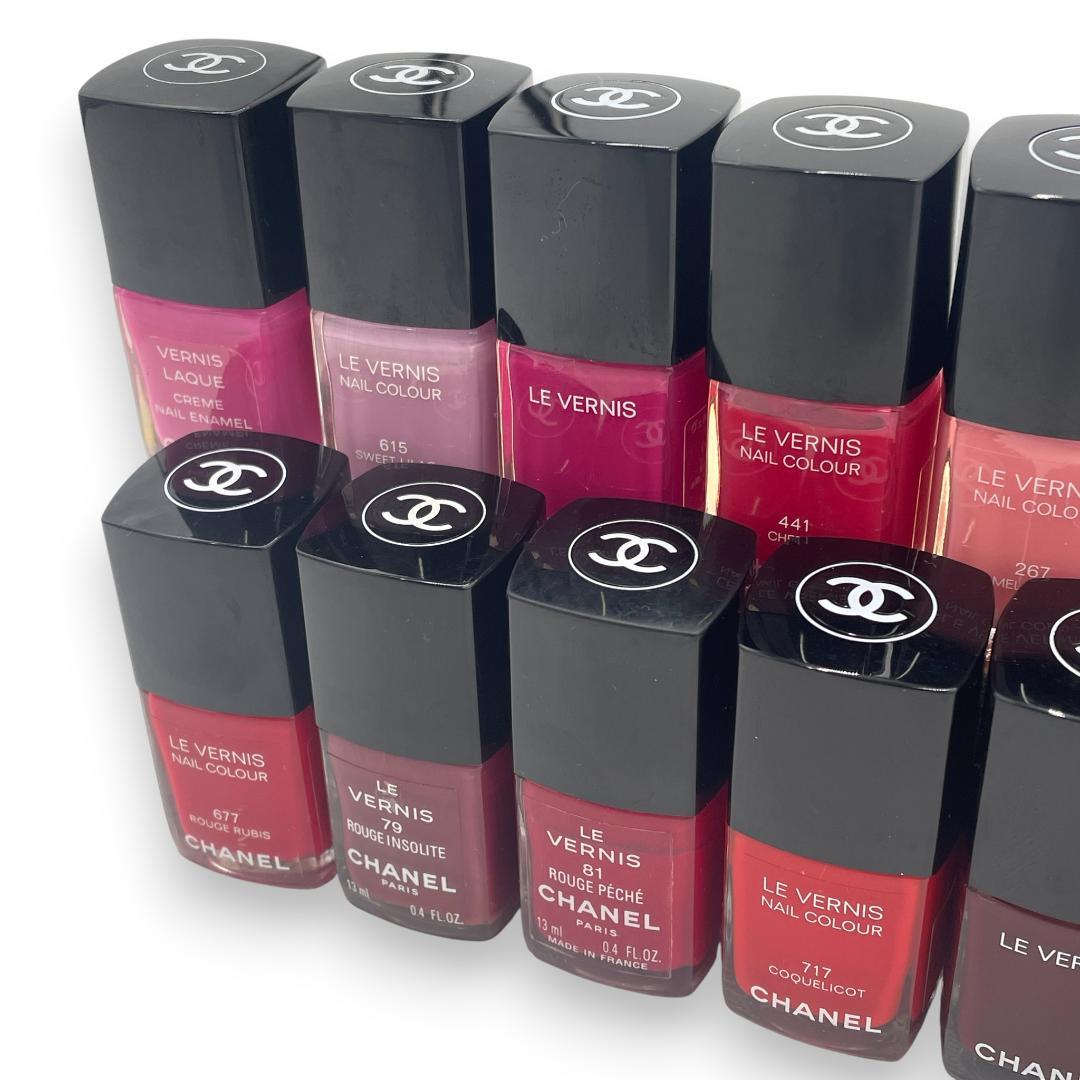 【大特価！】CHANEL / LE VERNIS NAIL 17本まとめ #C