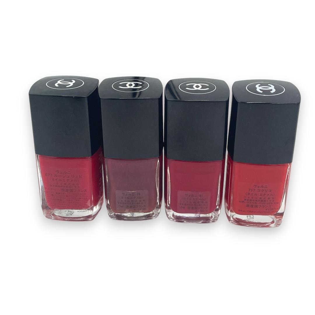 【大特価！】CHANEL / LE VERNIS NAIL 17本まとめ #C