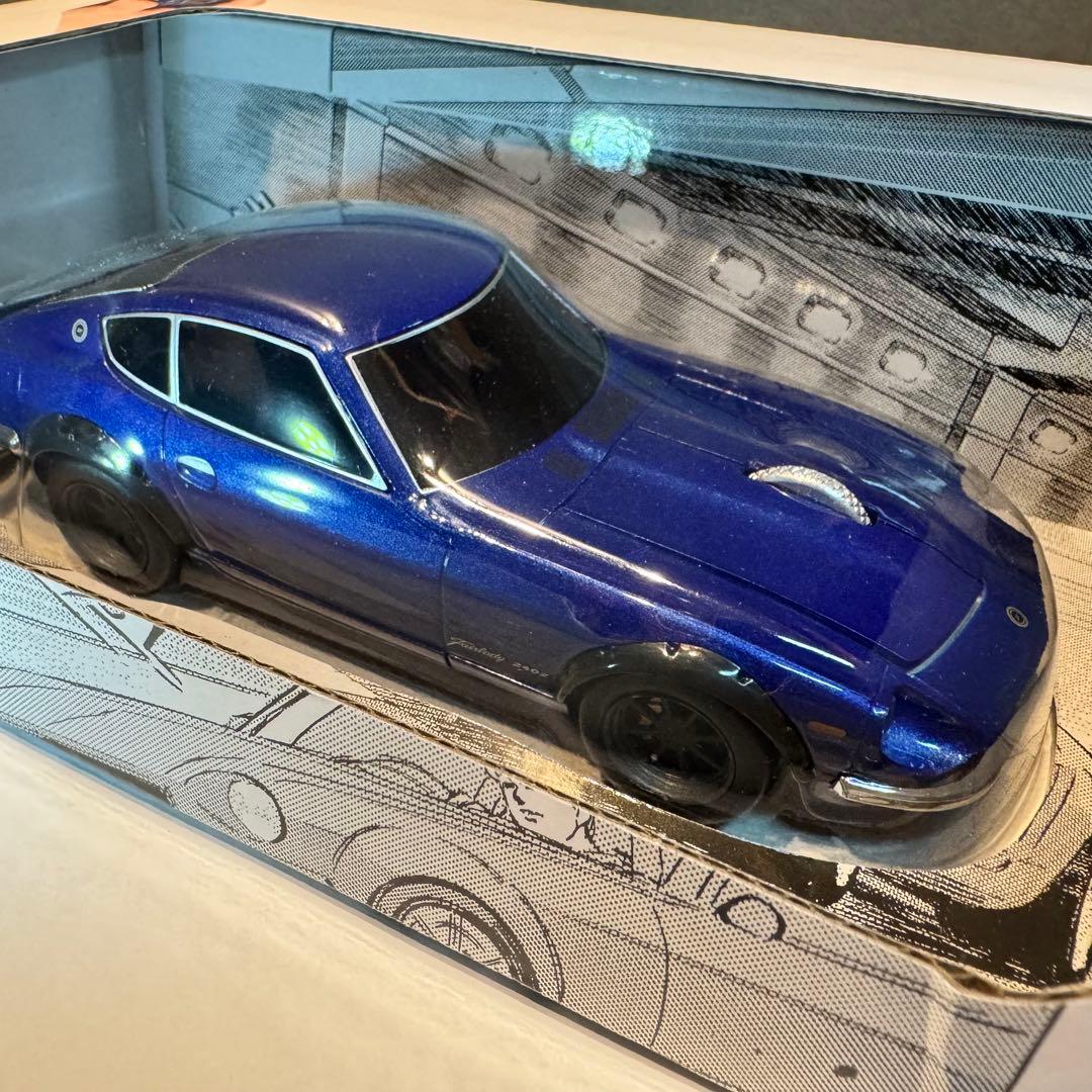 【限定品】湾岸ミッドナイト フェアレディ240Z 無線マウス 悪魔のZ