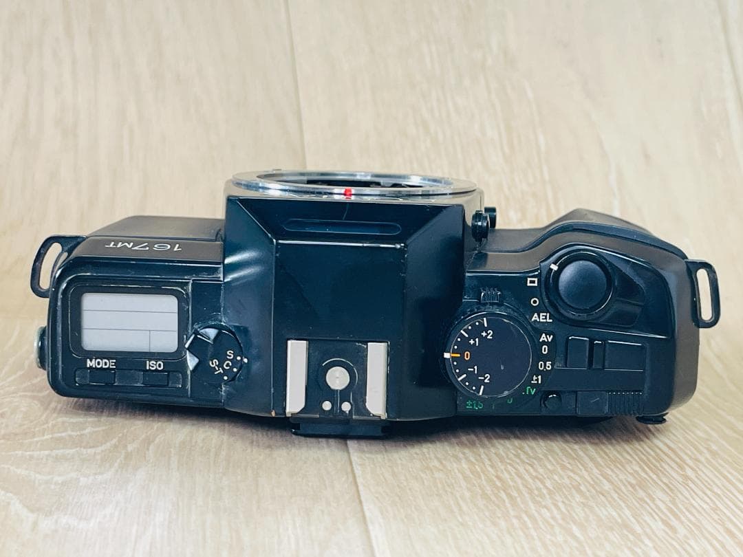 CONTAX コンタックス 167MT フィルム一眼レフ カメラ ボディ