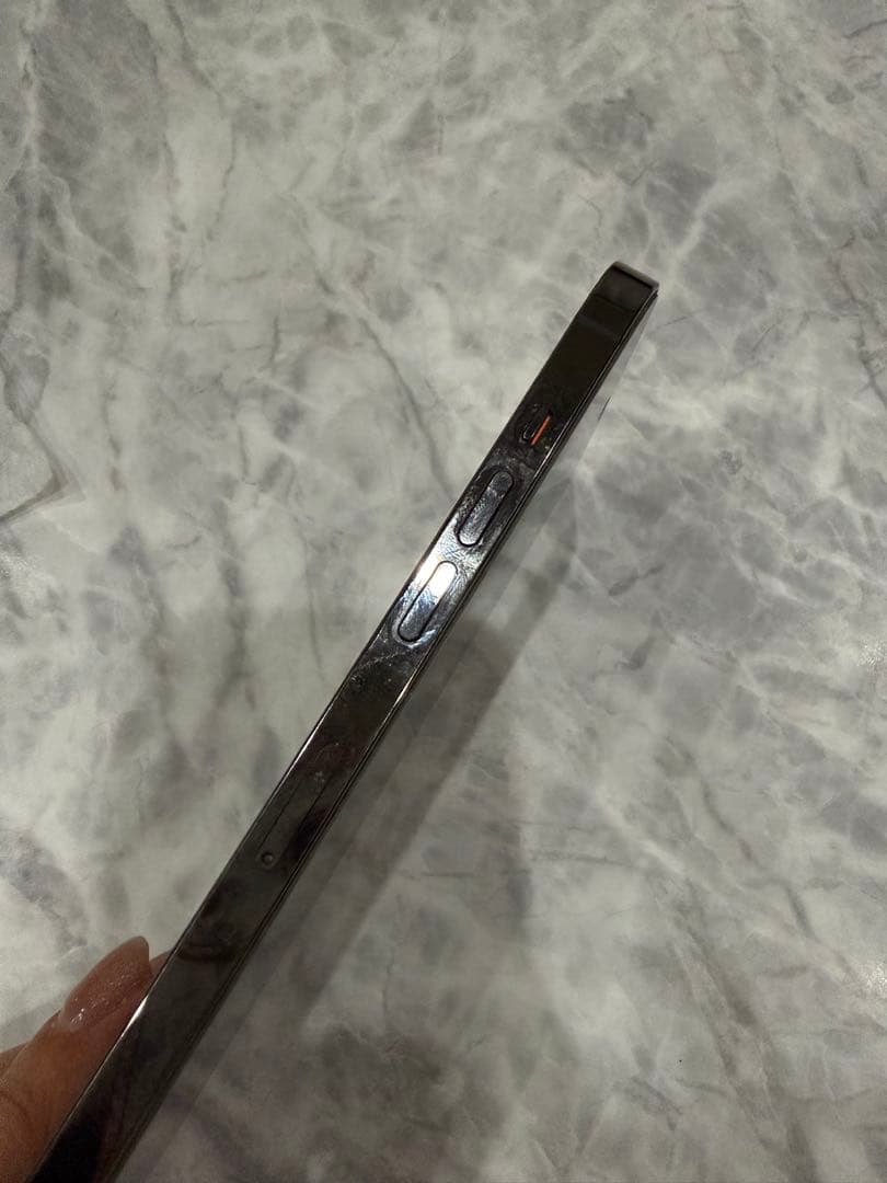 【美品】iPhone12ProMax 256GB グラファイトSIMフリー