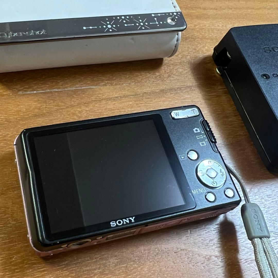 SONY Cyber-shot DSC-W350 ピンク コンデジ