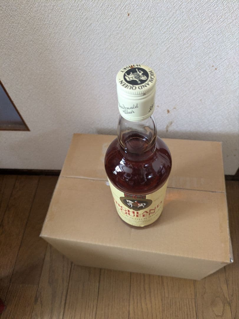 ハイランドクイーン箱あり& ホワイトヘザー従価 セット 古酒