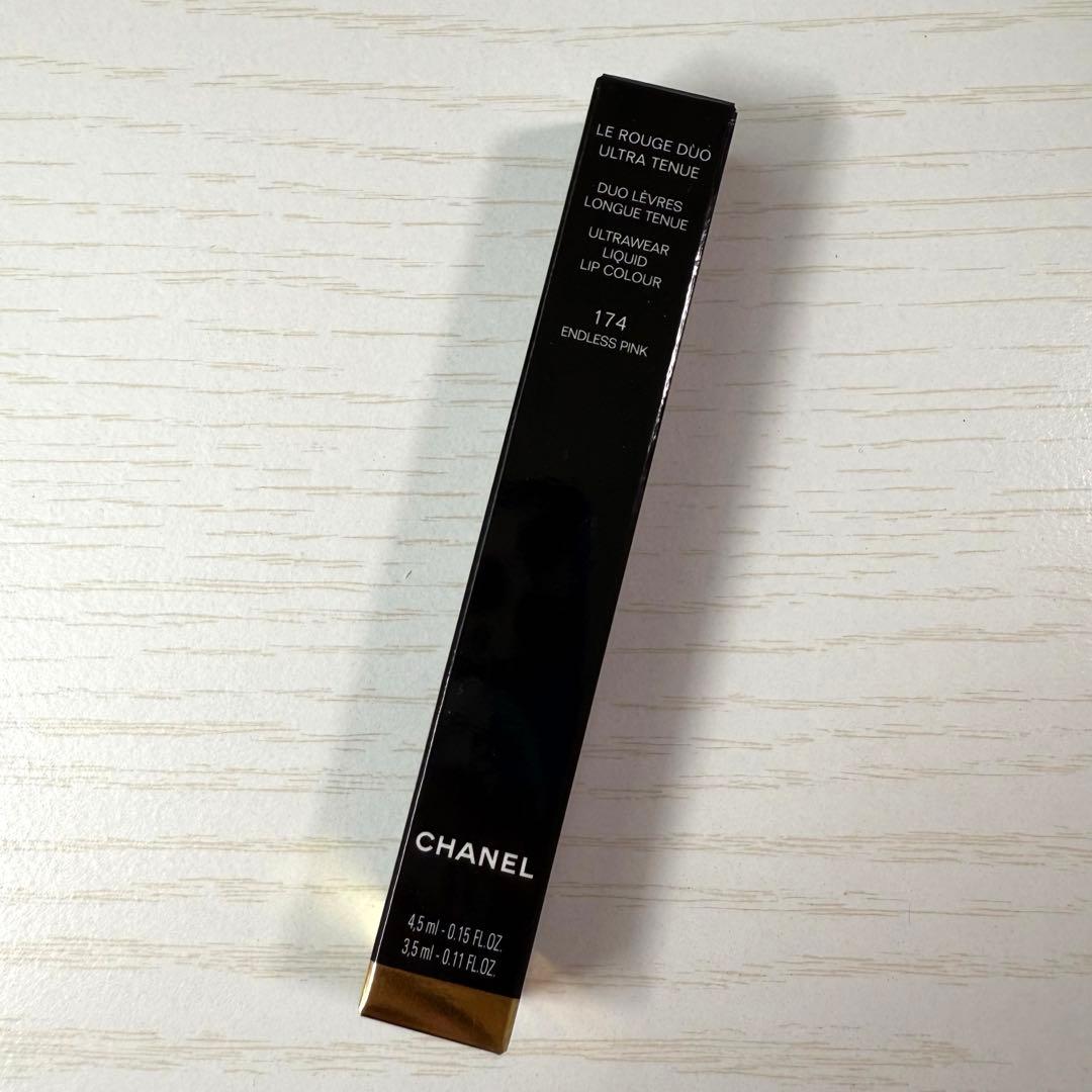 CHANELシャネル ルルージュ デュオウルトラトゥニュ 174エンドレスピンク