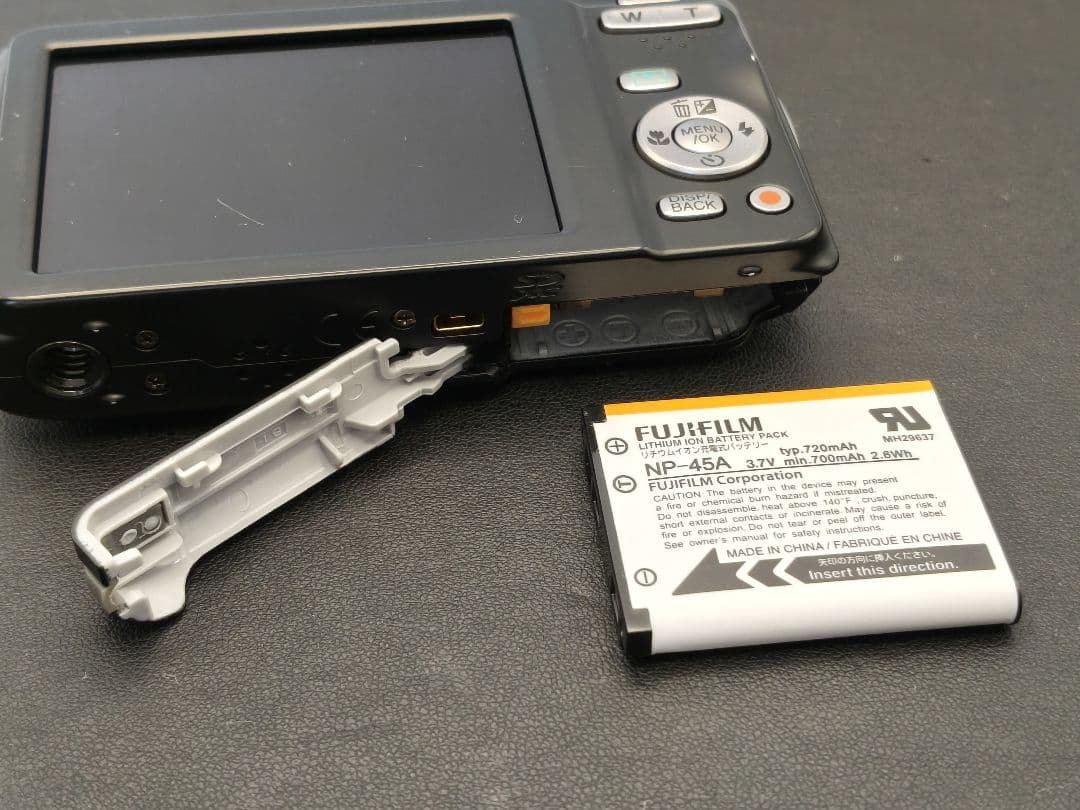 富士フイルム Fujifilm FINEPIX デジタルカメラ 動作確認済