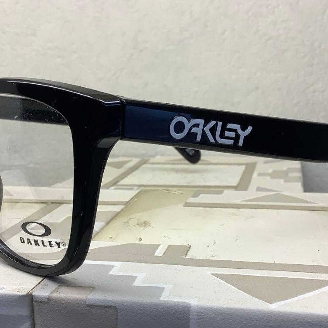 【12色から選べる】オークリーFROGSKINS×RARTS偏光レンズ　艶有黒