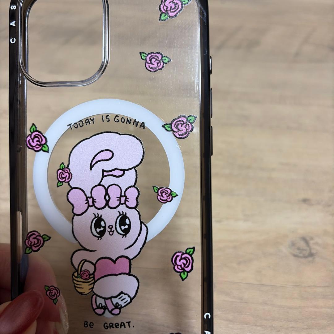 ケースティファイのエスターバニーiPhone17ケース＆グリップセット