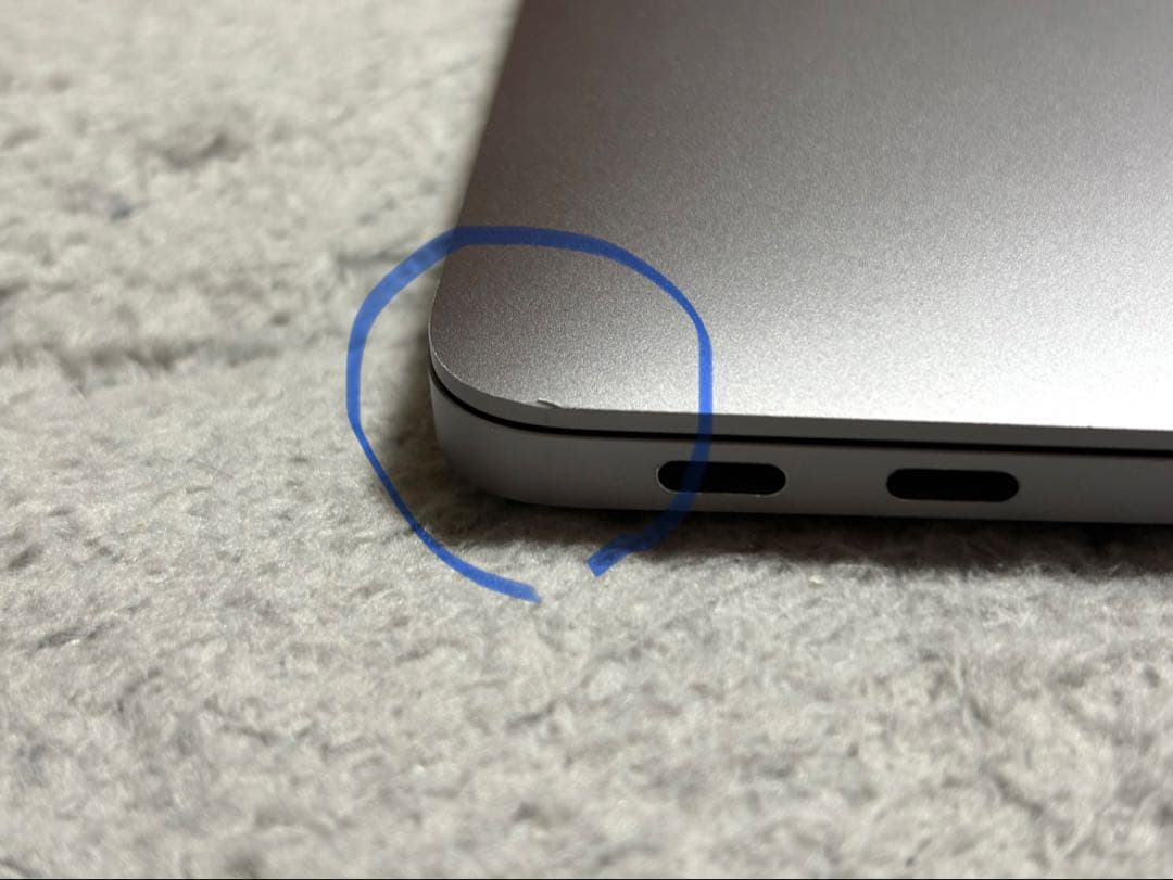【美品】MacBook Air 13インチ M1 16GB 512GB US配列