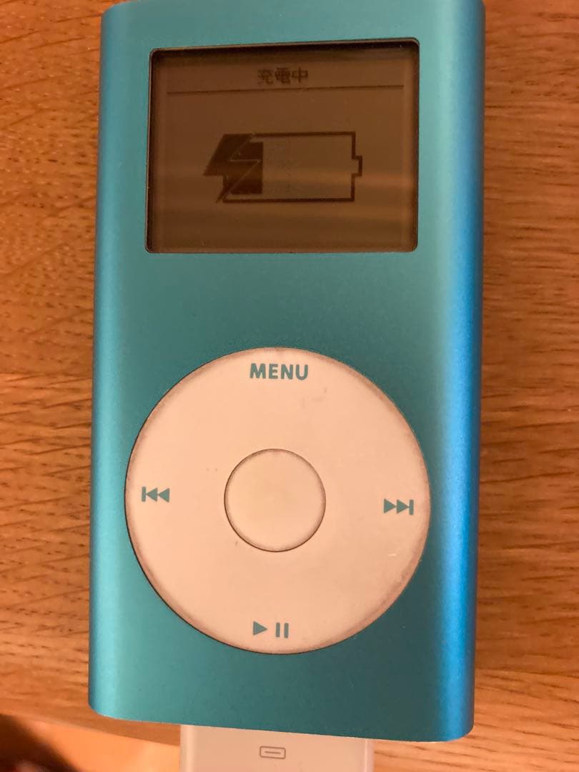 ポータブルプレーヤー i Pod mini 4GB