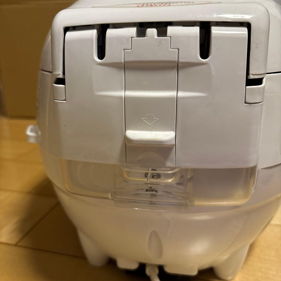 なでしこ健康生活　圧力炊飯ジャー6合炊き CRP-N0610F 訳あり品
