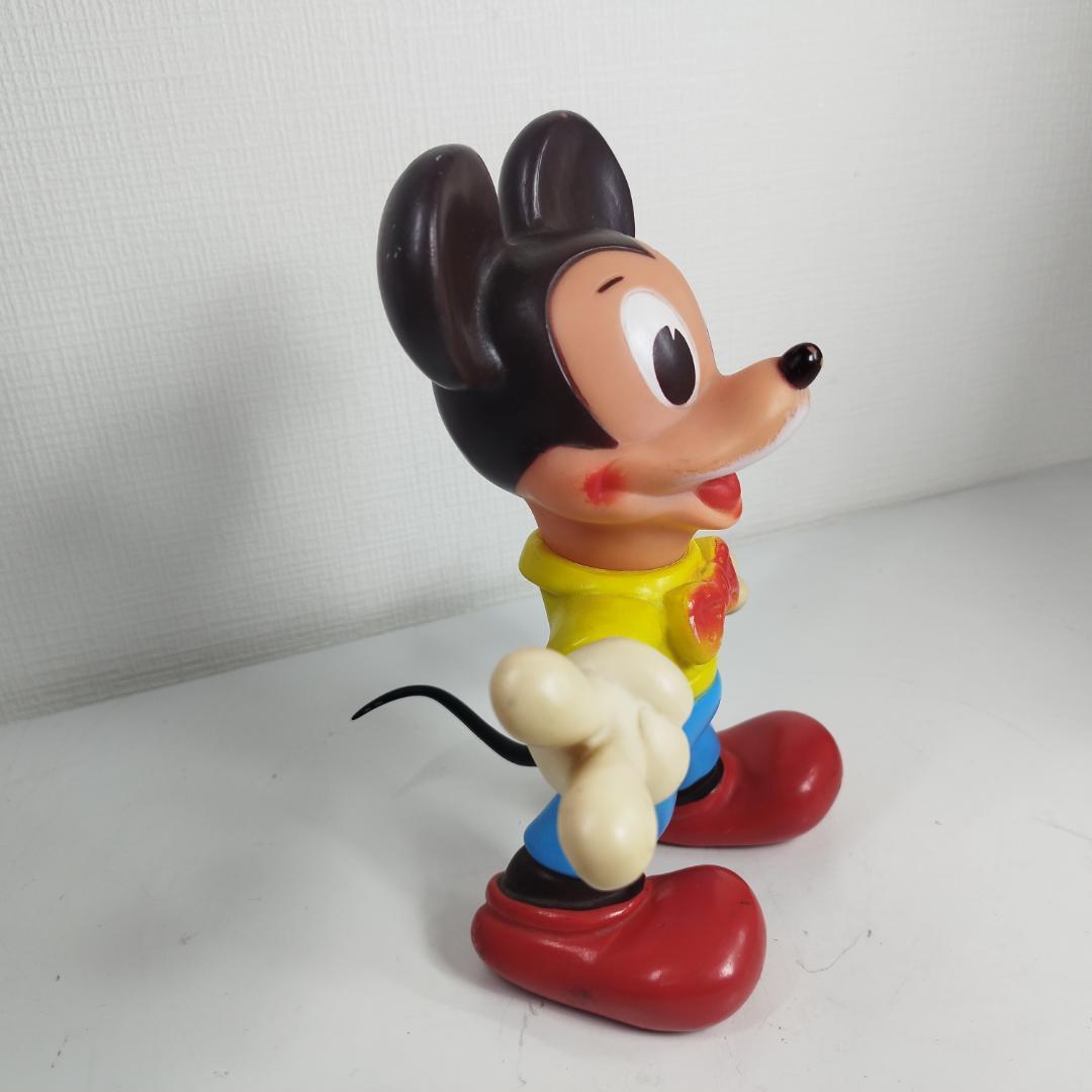 レドラプラスチックミッキーマウス ラバードール ディズニー Ledr I5EZ