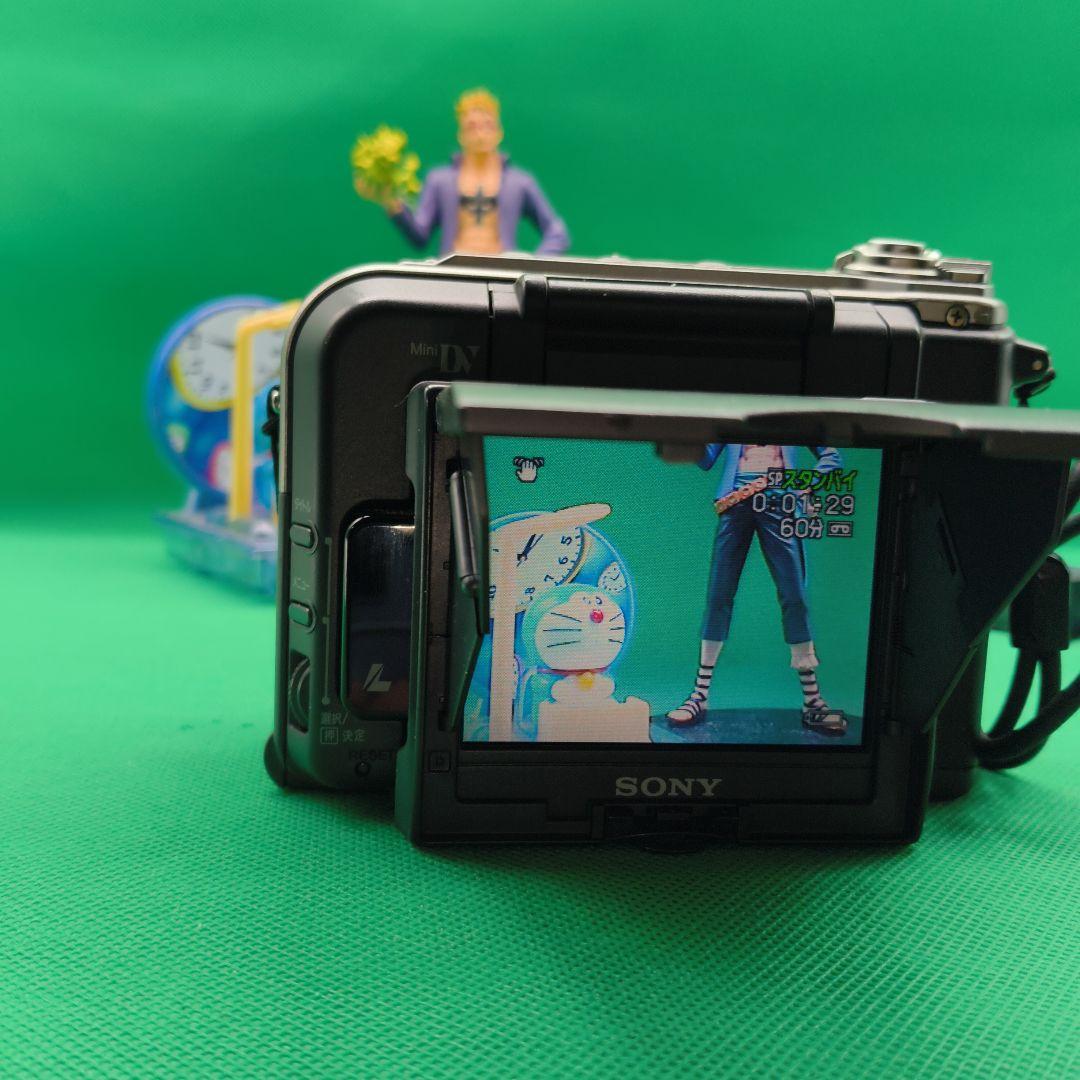 【動作確認OK】SONY ソニー SONY DCR-SC100 Mini DV