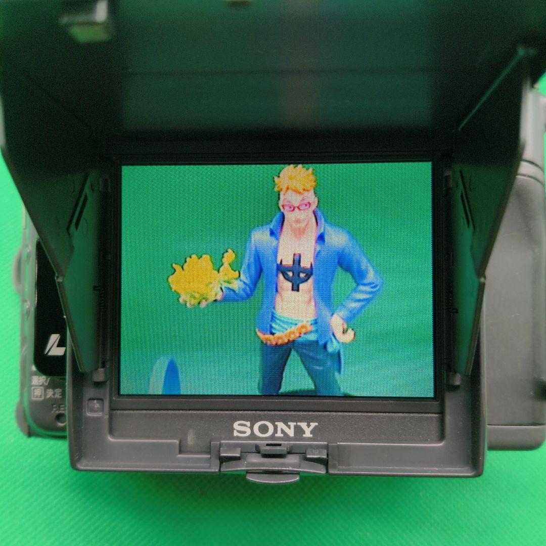 【動作確認OK】SONY ソニー SONY DCR-SC100 Mini DV