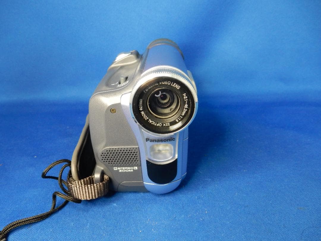 #3080 MiniDV Panasonic PV-GS13 良品フルセット
