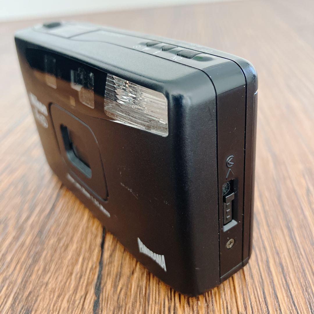【動作品】Nikon ニコンAF600 QD コンパクトフィルムカムラ