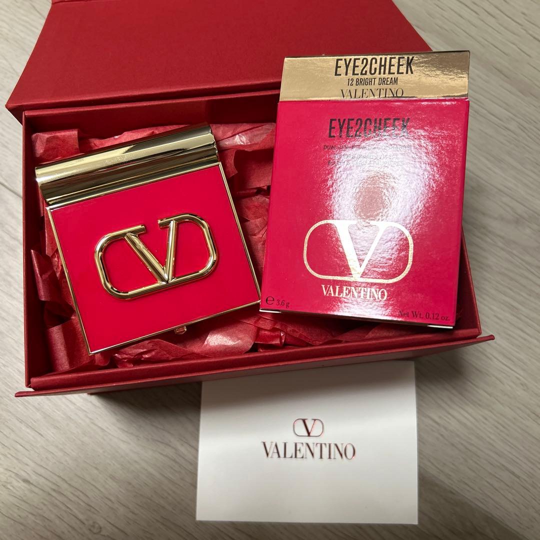 VALENTINO EYE2CHEEK ゴールド 3.5g バレンティノ