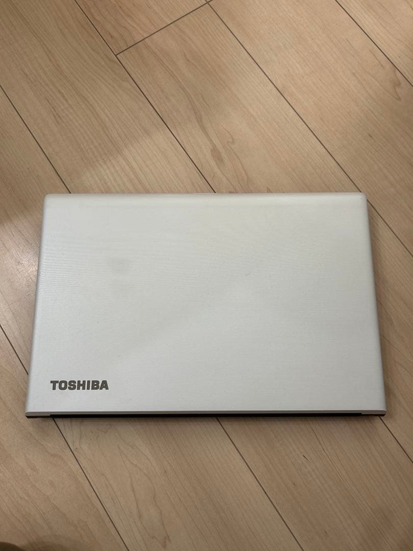 【中古品】15.6インチ　TOSHIBAノートパソコン