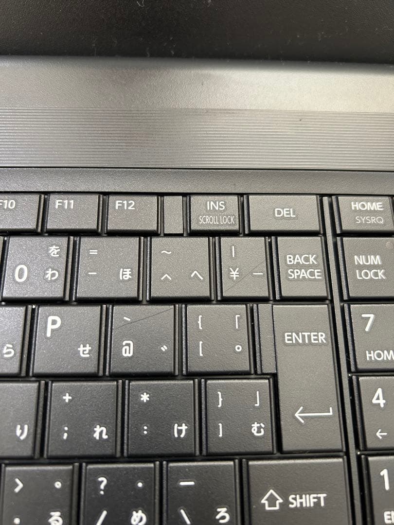 【中古品】15.6インチ　TOSHIBAノートパソコン