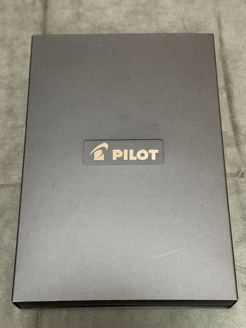 PILOT 万年筆 カスタム 742 ディープレッド　細字