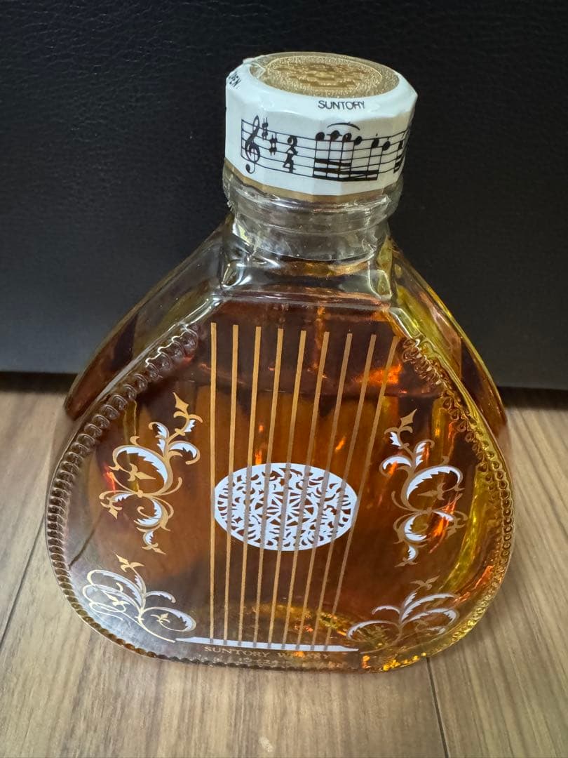 SUNTORY EXTRA ブランデー 楽器型ボトル