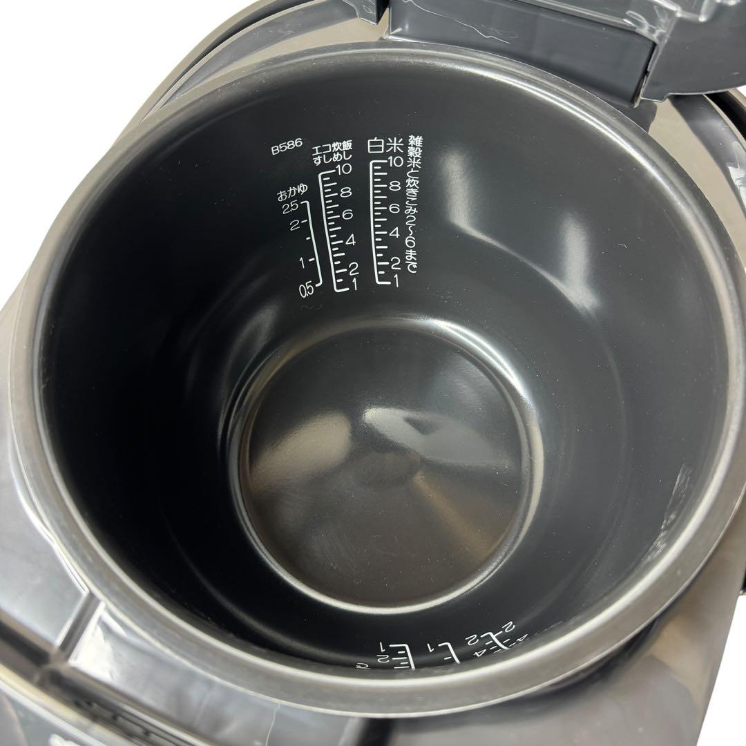 象印 極め炊き 豪熱沸とうIH炊飯ジャー NW-VR18 ブラック 1.8L