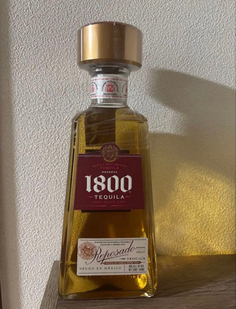 1800 テキーラ レポサド