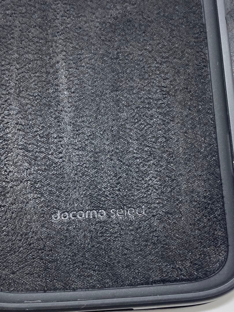 docomo らくらくスマートフォン F-53E ネイビー　ケース付き