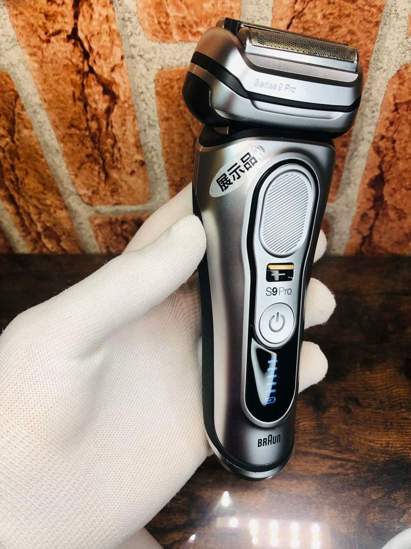 【展示、未使用品】BRAUN シリーズ9Pro 9487ccメンズ電気シェーバー