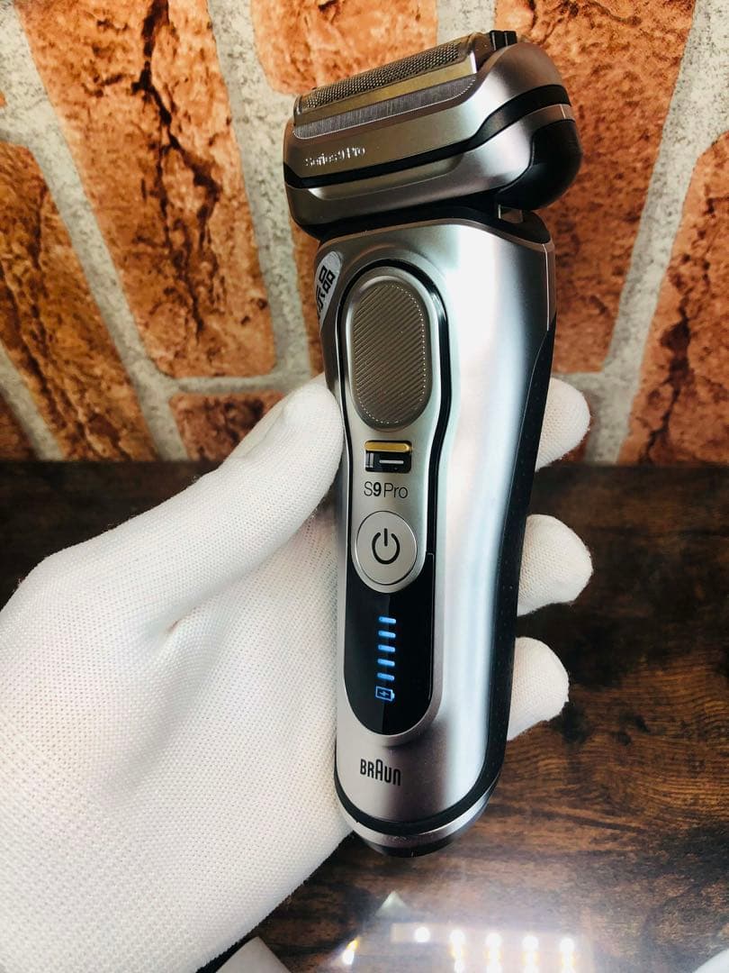 【展示、未使用品】BRAUN シリーズ9Pro 9487ccメンズ電気シェーバー