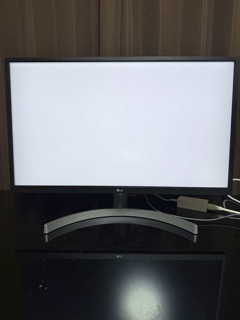 LG 4K モニター 27インチ 27UL500-W