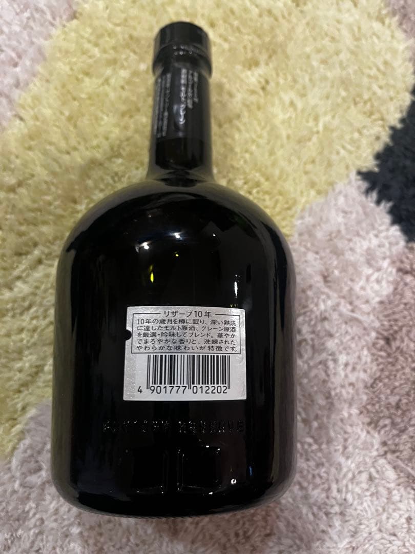 SUNTORY SPECIAL Reserve WHISKY 10年750ml