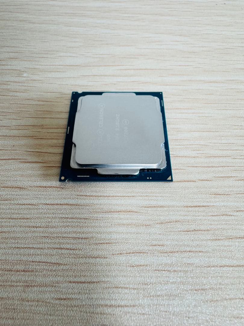 ASRock B360M-ITXとintel Celeron G4900セット