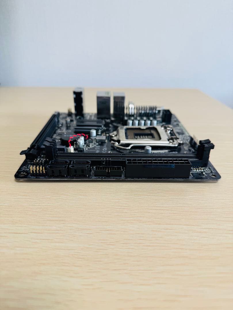 ASRock B360M-ITXとintel Celeron G4900セット