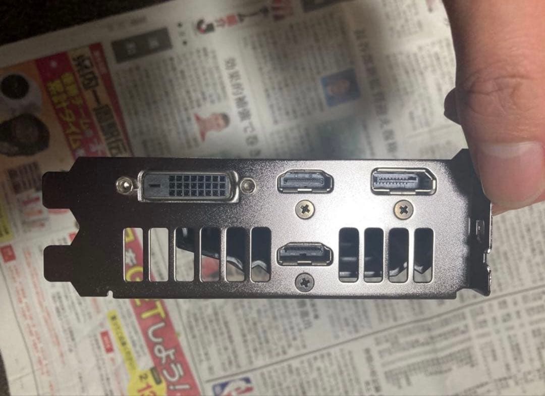 グラフィックボード・グラボ・ビデオカード GTX1660TI